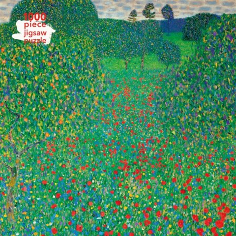 PUZZLE 1000 KOM GUSTAV KLIMT POPPY FIELD