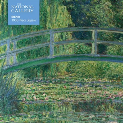 PUZZLE 1000 KOM MONET:THE WATER-LILY POND