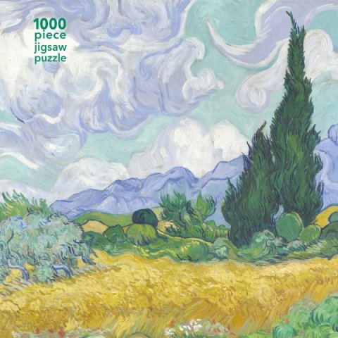 PUZZLE 1000 KOM VINCENT VAN GOGH