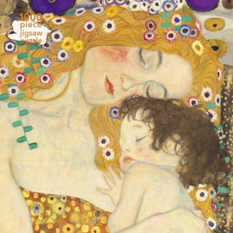 PUZZLE 1000 KOM. GUSTAV KLIMT: THREE AGES OF WOMAN