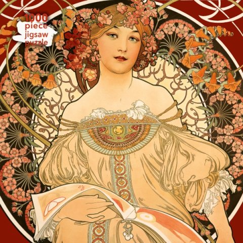 PUZZLE 1000 KOM, A.MUCHA