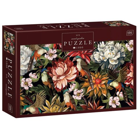 PUZZLE 100 KOM SECRET GARDEN 3