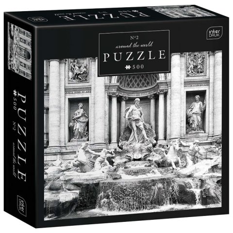 PUZZLE 500 KOM AROUND THE WORLD 2